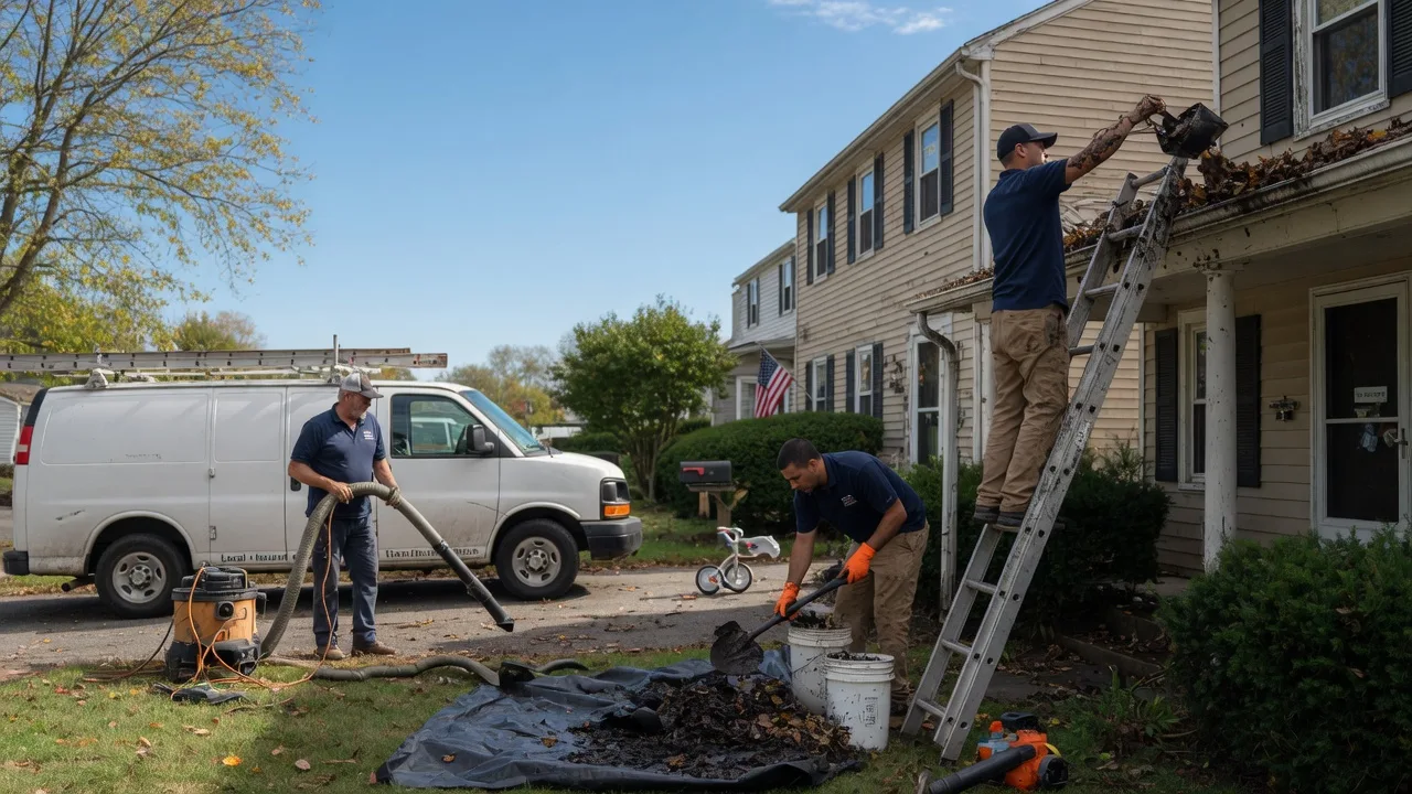 Gutter Installation in Spelter, WV near me